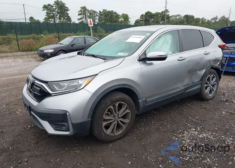 2020 Honda Cr-V Awd Ex-L из США, поврежденный, VIN 2HKRW2H82LH697089